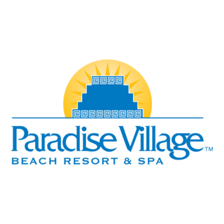 Paradise Village Logo PNG Vector