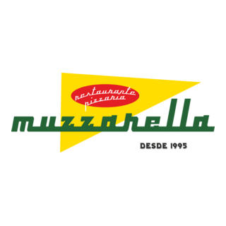 Pizzaria Muzzarel Logo PNG Vector