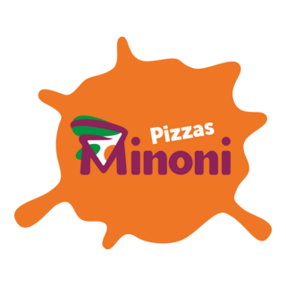 Pizzas Minoni Orizaba Logo PNG Vector