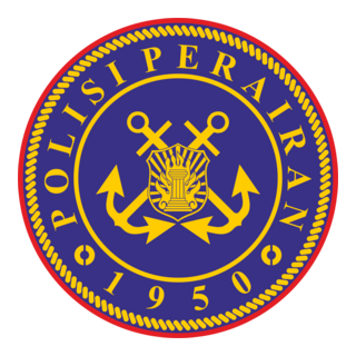 POLISI PERAIRAN Logo PNG Vector