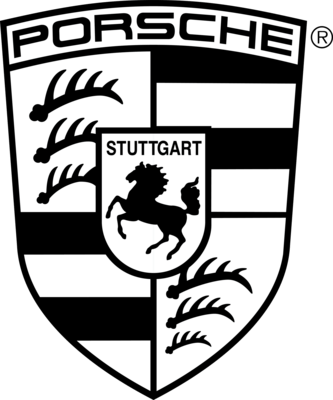 Porsche Logo PNG Vector