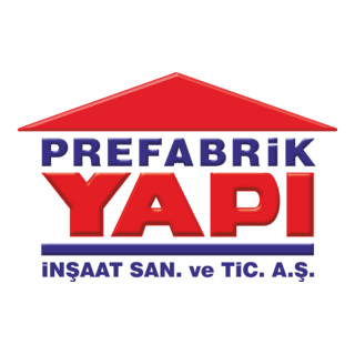 Prefabrik Yapi Logo PNG Vector