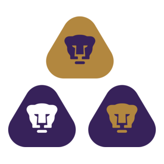 Pumas de la Universidad Nacional Autónoma Logo PNG Vector