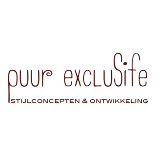 Puur Exclusife Logo PNG Vector