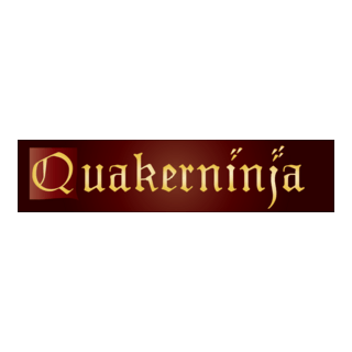 Quakerninja Logo PNG Vector