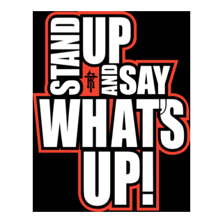 R-Truth what's up Logo PNG Vector