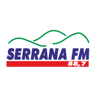 Radio Serrana FM Logo PNG Vector