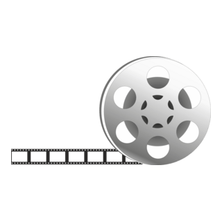 Rolo Pelicula Cinema Logo PNG Vector