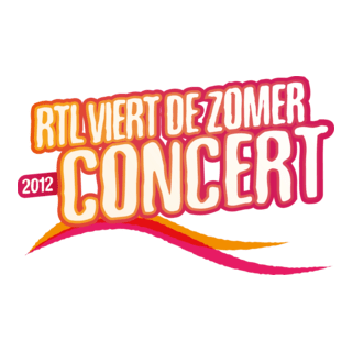 RTL Viert de Zomer Concert 2012 Logo PNG Vector