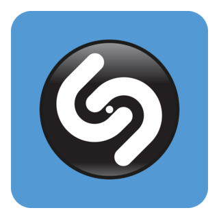 Shazam Logo PNG Vector