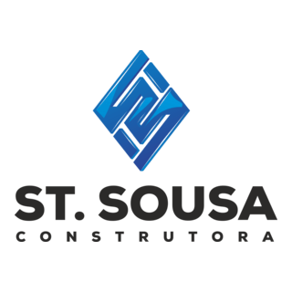 St Sousa Construtora Logo PNG Vector