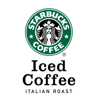 Starbucks Iced Coffee Logo PNG Vector
