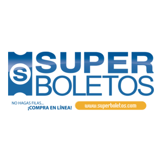 Super Boletos Logo PNG Vector