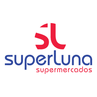 Supermercados Superluna Logo PNG Vector