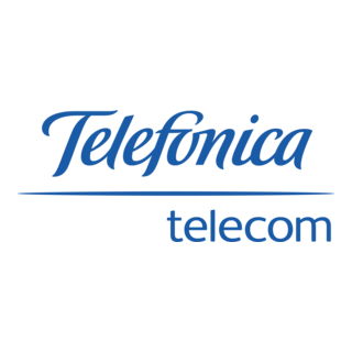 Telefonica Telecom Logo PNG Vector