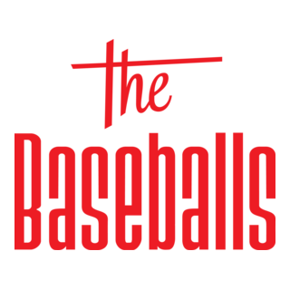 The Baseballs Logo PNG Vector