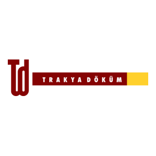 Trakya Döküm Logo PNG Vector