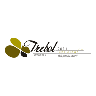 TREBOL PUBLICIDAD 3 Logo PNG Vector