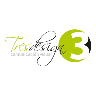 Tresdesign Division comunicacion Visual Logo PNG Vector