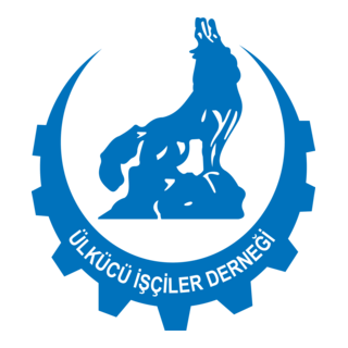ulkucu isciler dernegi Logo PNG Vector