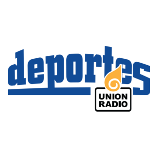 Union Radio Deportes Logo PNG Vector