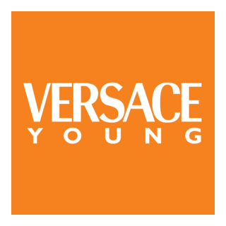 Versace Young Logo PNG Vector