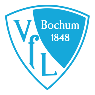 VFL Bochum 1970's Logo PNG Vector