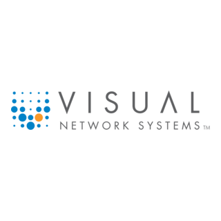 Visual Network Systems Logo PNG Vector