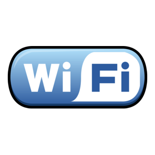 Wi-Fi Logo PNG Vector