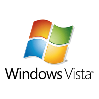 Windows Vista Logo PNG Vector