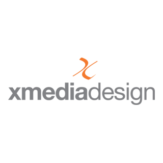 Xmedia Design Logo PNG Vector