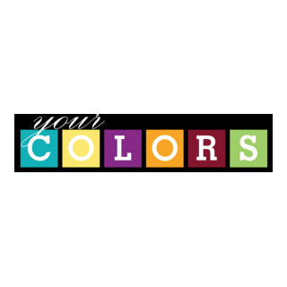 Your Colors Logo PNG Vector
