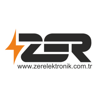 ZER Elektronik Logo PNG Vector