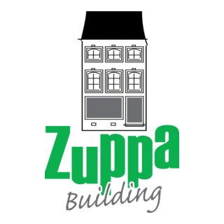 Zuppa Building Logo PNG Vector
