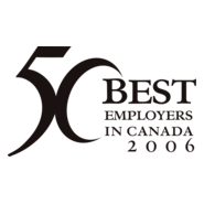 50 Best Employers in Canada Logo PNG Vector