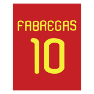 Adidas España Fabregas 10 Logo PNG Vector