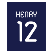 Adidas francia HENRY 12 Logo PNG Vector