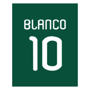 Adidas México Blanco 10 Logo PNG Vector