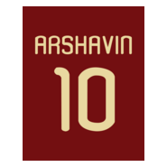 Adidas Rusia Arshavin 10 Logo PNG Vector