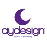 Aydesign Media & Marketing Logo PNG Vector