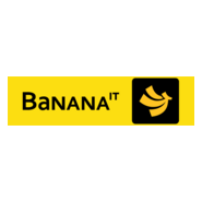 Banana IT Logo PNG Vector
