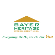 Bayer Heritage Federal Credit Union Logo PNG Vector