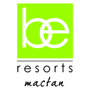 be Resorts Mactan Logo PNG Vector