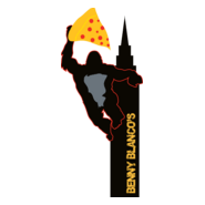 Benny Blanco's Pizzeria Logo PNG Vector