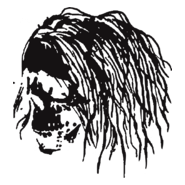 Christian Fletcher Skull Logo PNG Vector