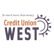 Credit Union West Logo PNG Vector
