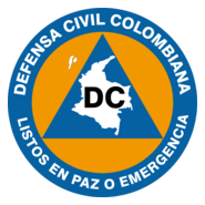 Defensa Civil Colombia Logo PNG Vector