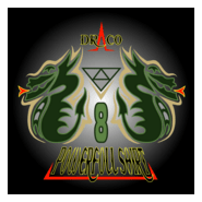 Draco Powerfull Shirt Logo PNG Vector