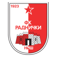 FK Radnicki Nis Logo PNG Vector