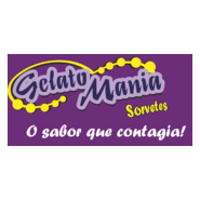 Gelato Mania Logo PNG Vector